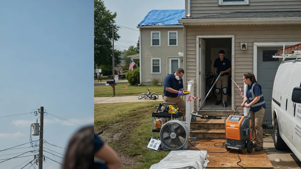 Water Damage Repair in South River, NJ near me
